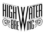 Highwater Brewing Logo 2 inch