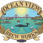 Ocean View Brew Works Logo Color